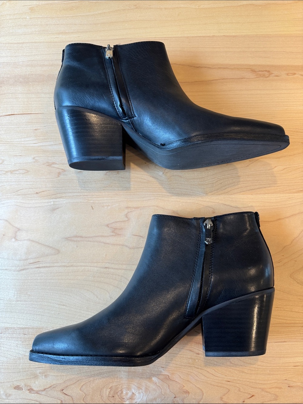 Women’s Sam Edelman Walden Boots in Black size 7.5 - Picture 2 of 8